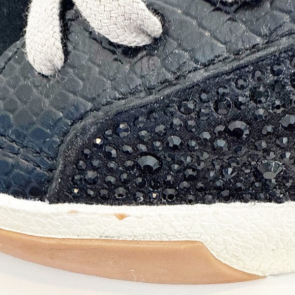 Dolce Vita Black and Silver Sneakers - Picture 13 of 16